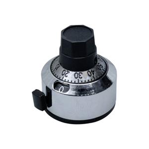 Bourns H-23-6A Einstellknopf Schwarz (Ø x H) 22.2mm x 21.3mm