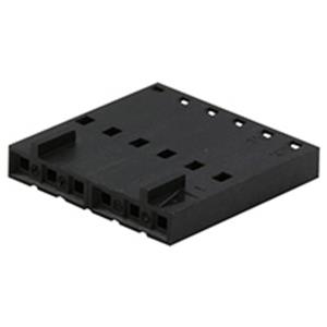 Molex 50579202 Female behuizing (kabel) Totaal aantal polen: 2 Rastermaat: 2.54 mm 1 stuk(s) Bag
