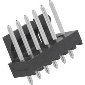 Molex 1718560004 Male header, inbouw (standaard) Totaal aantal polen: 4 Rastermaat: 2.54 mm 1 stuk(s) Bag