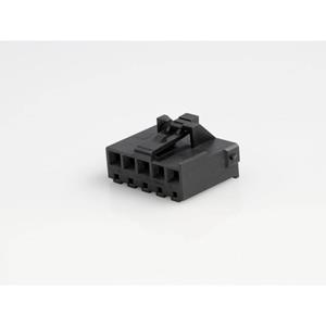 Molex 2074580005 Female behuizing (kabel) Totaal aantal polen: 5 Rastermaat: 3.96 mm 1 stuk(s) Bulk