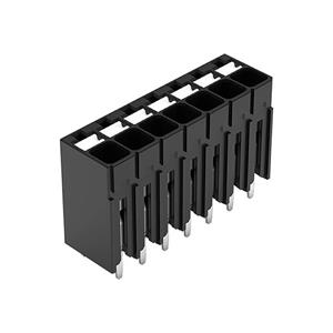 WAGO 2086-1107 Printklemme 1.50mm² Polzahl (num) 7 Schwarz 132St.