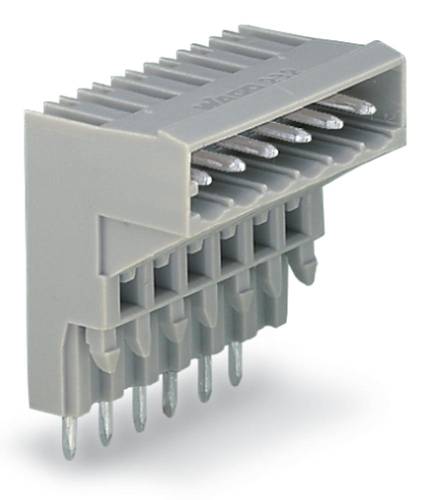 WAGO Stiftleiste (Standard) 301 Polzahl Gesamt 16 Rastermaß: 5mm 232-346 25St.