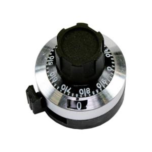 Bourns H-516-6A Einstellknopf Schwarz (Ø x H) 22.8mm x 24.8mm