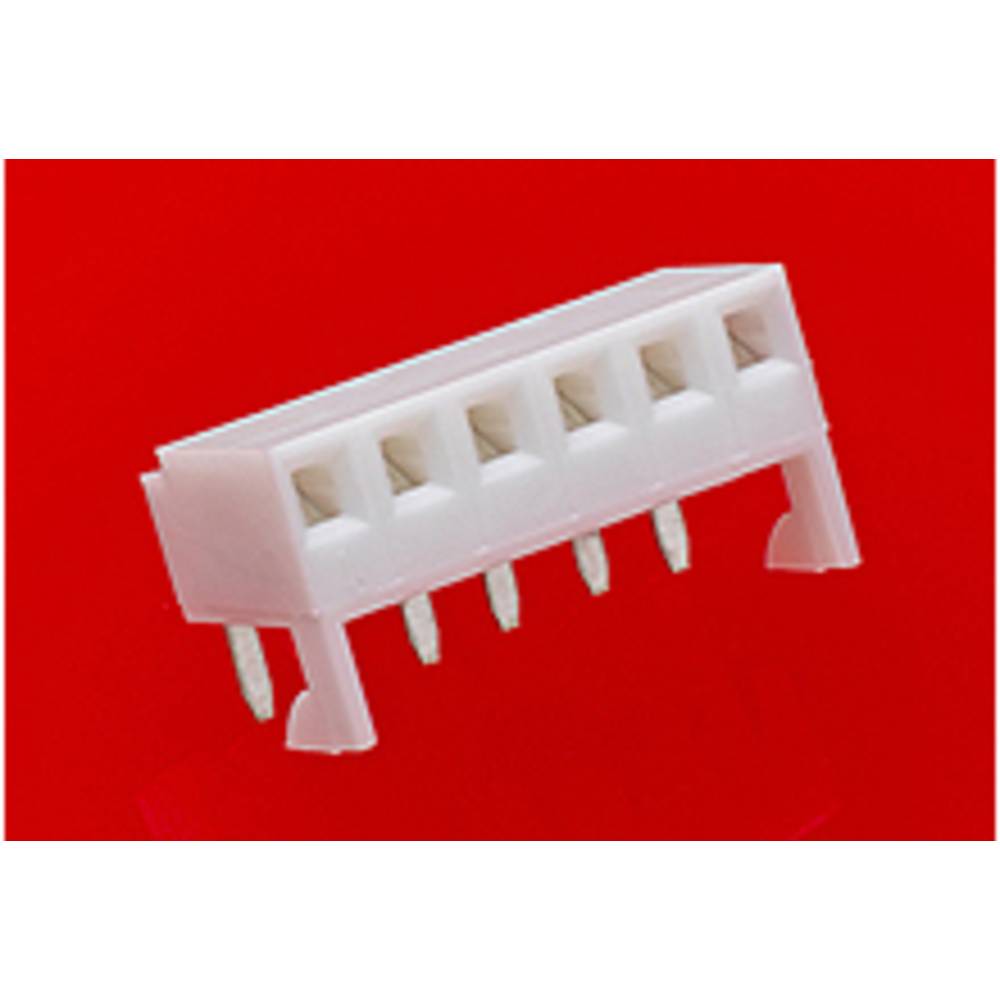 Molex 22152146 Female header, inbouw (standaard) Totaal aantal polen: 14 Rastermaat: 2.54 mm Inhoud: 1 stuk(s) Tray