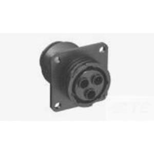 teconnectivity TE Connectivity 1977888-1 Rundstecker Stecker, gerade Gesamtpolzahl: 3 Serie (Rundsteckverbinder): C