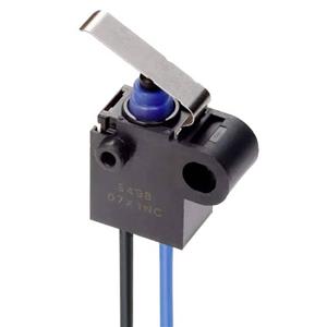 Omron D2GW-SC6R3M Mikroschalter 13.5 V/DC 0.01A 1 x Aus/(Ein) Tray