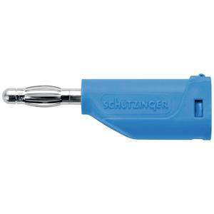 Schützinger Federkorbstecker Stift-Ø: 4mm Blau