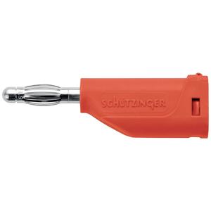 Schützinger Federkorbstecker Stift-Ø: 4mm Rot