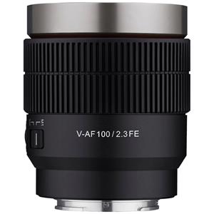 Samyang V-AF T 2,3/100 F Objektiv für Sony E-Mount