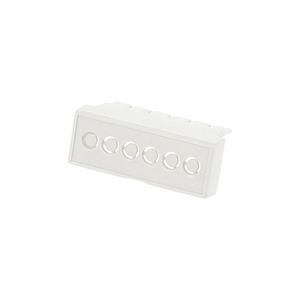 hammondelectronics Hammond Electronics 1597D2MTCKO Klemmenabdeckung ABS-PC Grau (L x B x H) 35 x 20 x 14mm