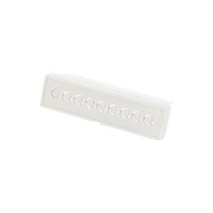 hammondelectronics Hammond Electronics 1597D3MTCKO Klemmenabdeckung ABS-PC Grau (L x B x H) 53 x 20 x 14mm