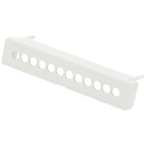 hammondelectronics Hammond Electronics 1597D4MTC6 Klemmenabdeckung ABS-PC Grau (L x B x H) 70 x 20 x 14mm
