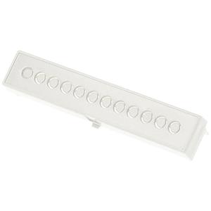 hammondelectronics Hammond Electronics 1597D4MTCKO Klemmenabdeckung ABS-PC Grau (L x B x H) 70 x 20 x 14mm