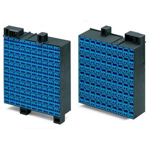 WAGO 726-841 Rangierwabe Zugfeder Grau 8St.