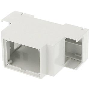 hammondelectronics Hammond Electronics 1597DIN2MH53 DIN-rail-behuizing Open 90 x 58 x 36 PPO Lichtgrijs 1 stuk(s)