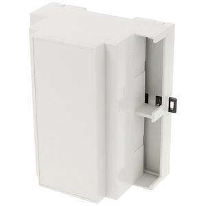 hammondelectronics Hammond Electronics 1597DIN6MC53 DIN-rail-behuizing Gesloten 90 x 58 x 106 PPO Lichtgrijs 1 stuk(s)