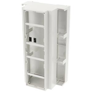 hammondelectronics Hammond Electronics 1597DIN9MDH53 DIN-rail-behuizing Open 90 x 58 x 160 PPO Lichtgrijs 1 stuk(s)