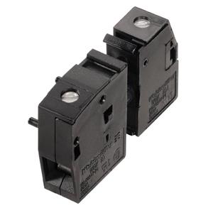 Weidmüller Randaardeklem  WGK 10/Z P BK BX 2439480000 Zwart 50 stuk(s)