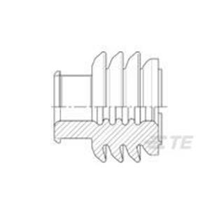 TE Connectivity AMP MCP - Seals TE AMP AMP MCP - Seals 1355437-2  Inhoud: 1 stuk(s)