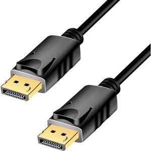 Logilink CD0101 DisplayPort kabel 2 m Zwart