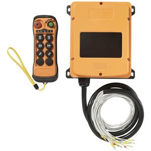 TRU COMPONENTS ####Industrielle Funkfernsteuerung 6x2-Kanal 12 - 24 V 1 stuk(s)