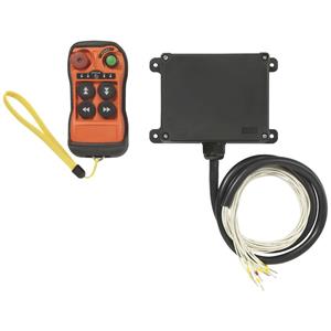 TRU COMPONENTS ####Industrielle Funkfernsteuerung 4-Kanal 36 - 480 V 1 stuk(s)