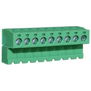 Camdenboss CTBP96HJ/9 Male behuizing-kabel Totaal aantal polen: 9 Rastermaat: 5.08 mm 100 stuk(s)