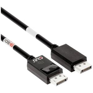 Club 3D CLUB3D CAC-1091 DisplayPort kabel 1,2 m Zwart