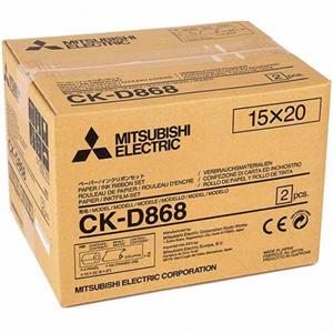 MITSUBISHI Mediaset CK-D868 (10x15 & 15x20cm) 2x430 PR