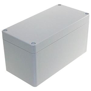 Camdenboss 7200-265 Universal-Gehäuse 160 x 80 x 85 Polycarbonat Grau 1St.