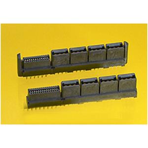 Molex 461146321 Female behuizing (board) 1 stuk(s) Tube
