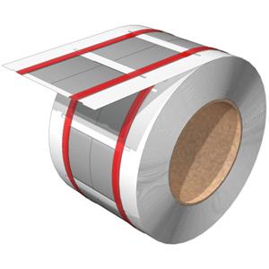 Weidmüller 2621700000 HS-FR 12.7-25.4/25MM W Gerätemarkierung Beschriftungsfläche: 24.9 x 40.5mm