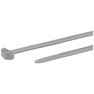 HellermannTyton 118-05078 T50ROS-PA46-GY (500) Kabelbinder 200mm 4.60mm Grau 500St.