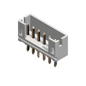 EDAC Stiftgehäuse-Platine Polzahl Gesamt 6 Rastermaß: 2mm 140-506-415-001