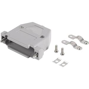 trucomponents TRU COMPONENTS TC-2523011 D-SUB Gehäuse Polzahl (num): 9 Kunststoff 180° Grau 100St.