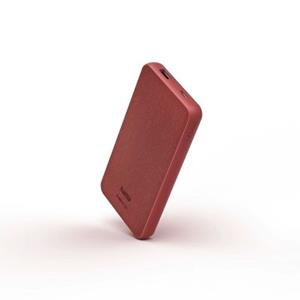 Hama Power Pack Fabric 10 (10.000mAh) Chili Red