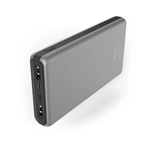 Hama ALU15HD USB-C Powerbank 15000mAh - 2 x USB-A / 1 x USB-C - Zilver