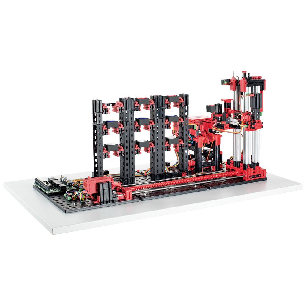 Fischertechnik Automatisiertes Hochregallager 24V Simulationsmodell 24V