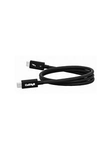 CalDigit TB4-A20B-540 Thunderbolt-kabel 2 m 40 Gbit/s Zwart
