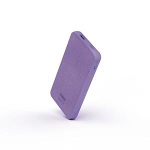 Hama Power Pack Fabric 10 (10.000mAh) paisley purple