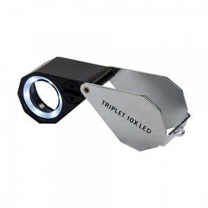 KITE OPTICS KITE Triplet 10x LED Loupe