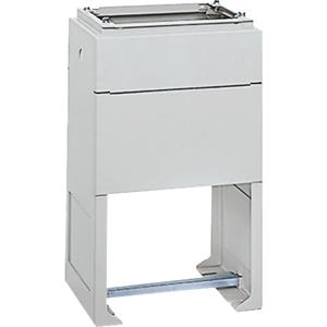 schneiderelectric Schneider Electric NSYZHPLA74G Sockel Lichtgrau (RAL 7035) 1St.