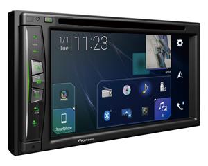 Pioneer AVIC-Z630BT - Europa Navigatie - 6.2 Touchscreen - 2 Din - Apple CarPlay