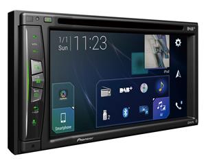 Pioneer AVIC-Z730DAB 6.2 inch Navigatie / DAB / Apple Carplay | Camper navigatie |