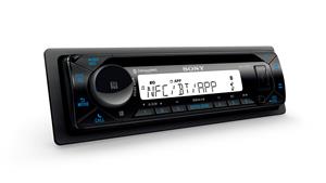 Sony MEX-M72BT - 1-DIN Marine radio - Waterproof - Bluetooth - CD