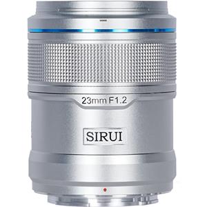 Sirui Sniper 23mm f/1.2 APS-C AF X-Mount Zilver