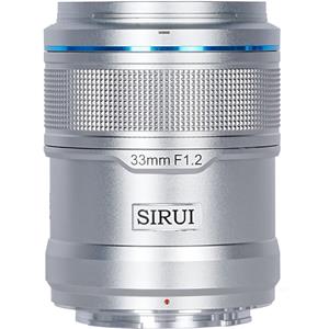 Sirui Sniper 33mm f/1.2 APS-C AF X-Mount Zilver