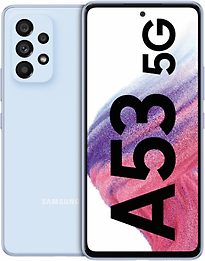 Samsung Galaxy A53 5G Dual SIM 256GB blauw - refurbished