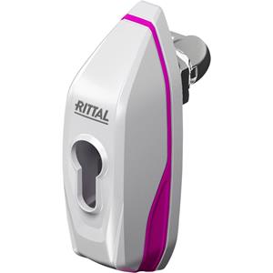 Rittal AX 2537.100 Knevelgreep Lichtgrijs 1 stuk(s)