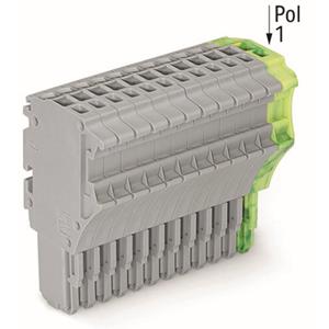 WAGO 2020-115/000-036 Connector, female 10 stuk(s)